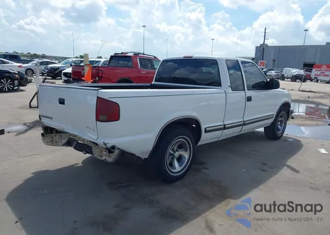 2001 Chevrolet S-10 Ls из США, поврежденный, VIN 1GCCS19571K129645